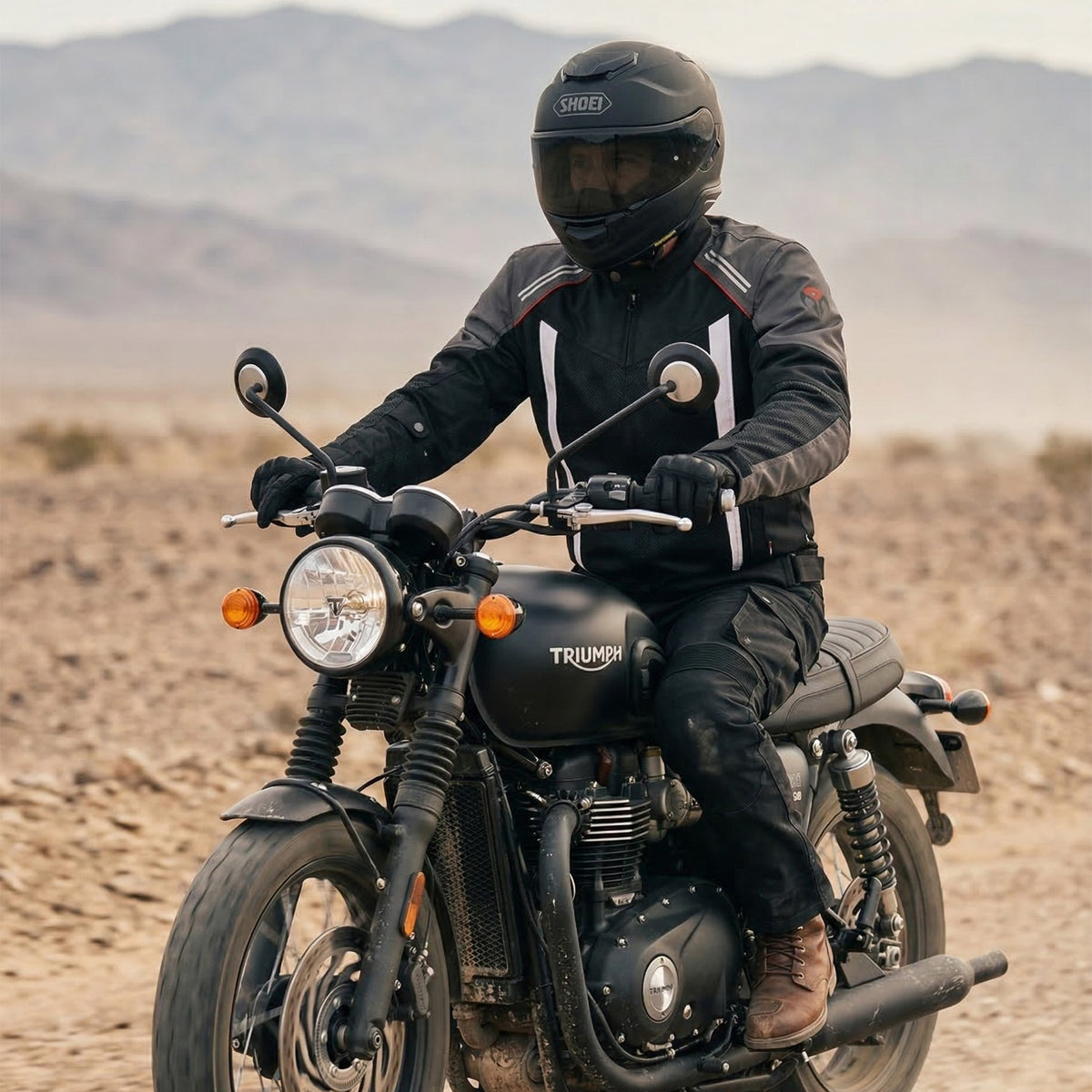 summer motorcycle jacket with armors