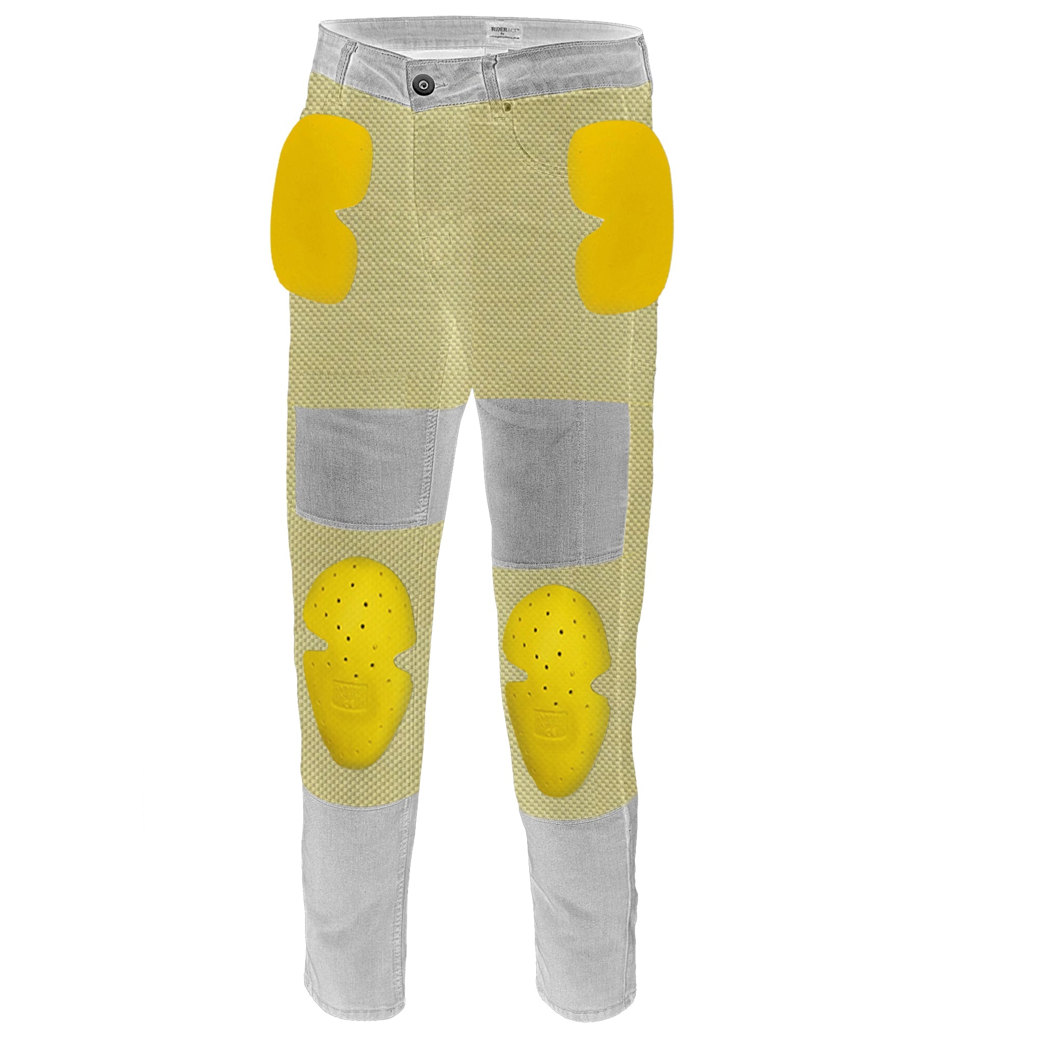 motorbike riding jeans with Reinforced with Aramid Fiber