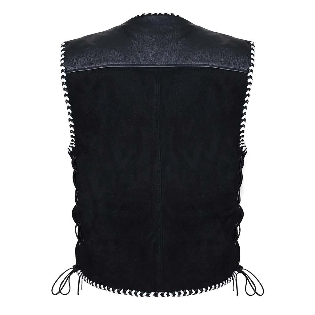 mens motorcycle vest