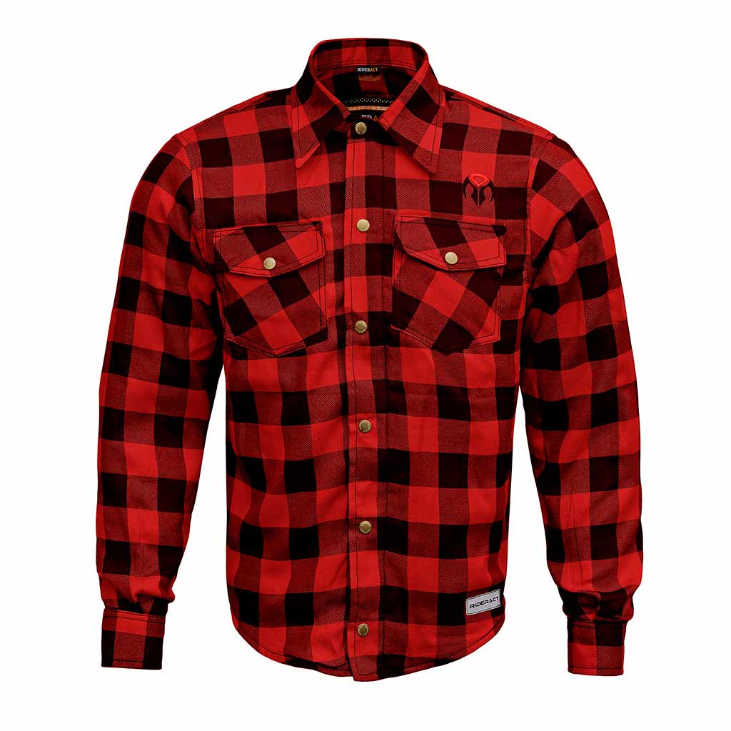 RIDERACT kevlar shirt