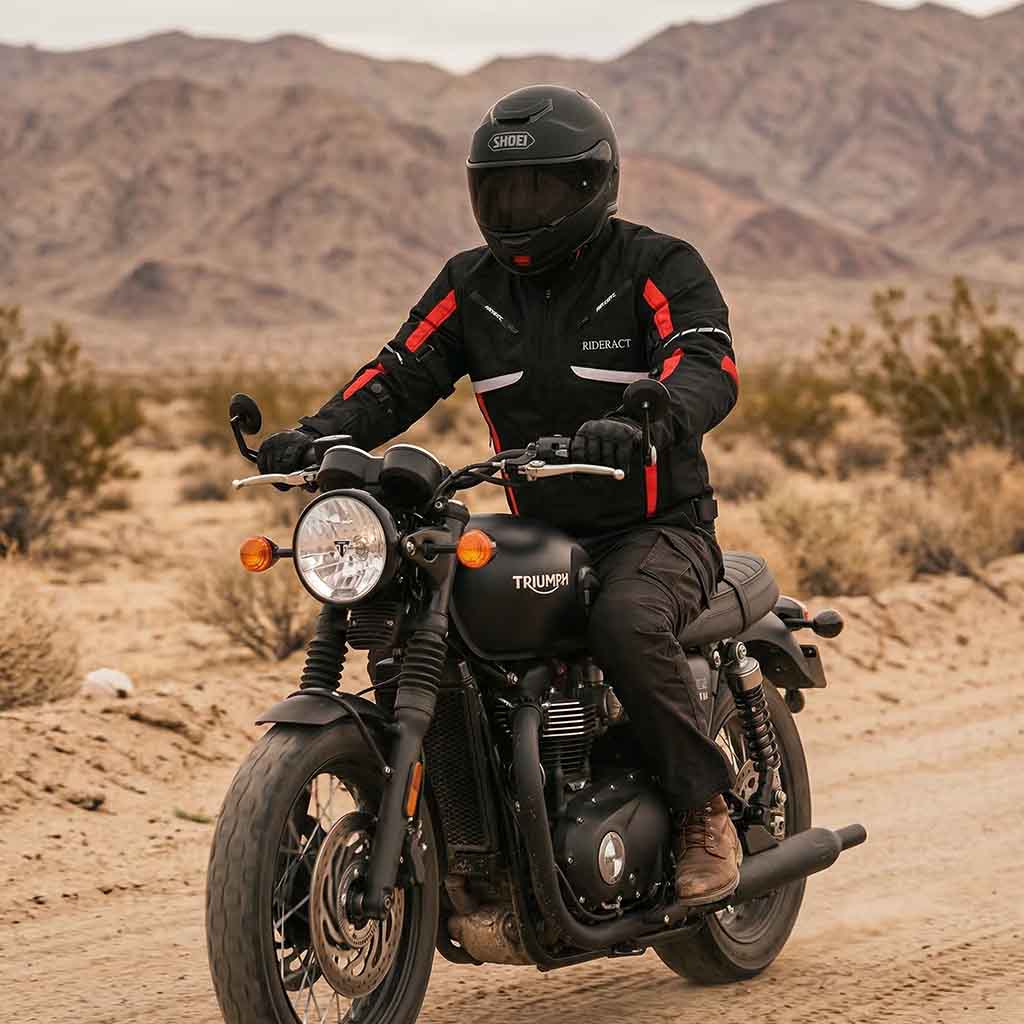Waterproof motorcycle jacket 