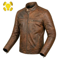 cafe racer motorcycle jacket