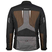 back view of motorcycle touring jacket