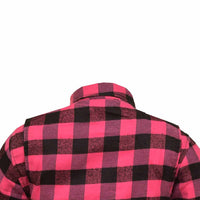 Women flannel shirt