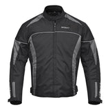 RIDERACT Motorcycle Jacket Textile