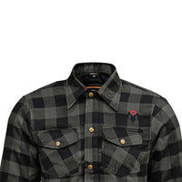 Motorbike flannel Kevlar fabrics Soft brushed cotton