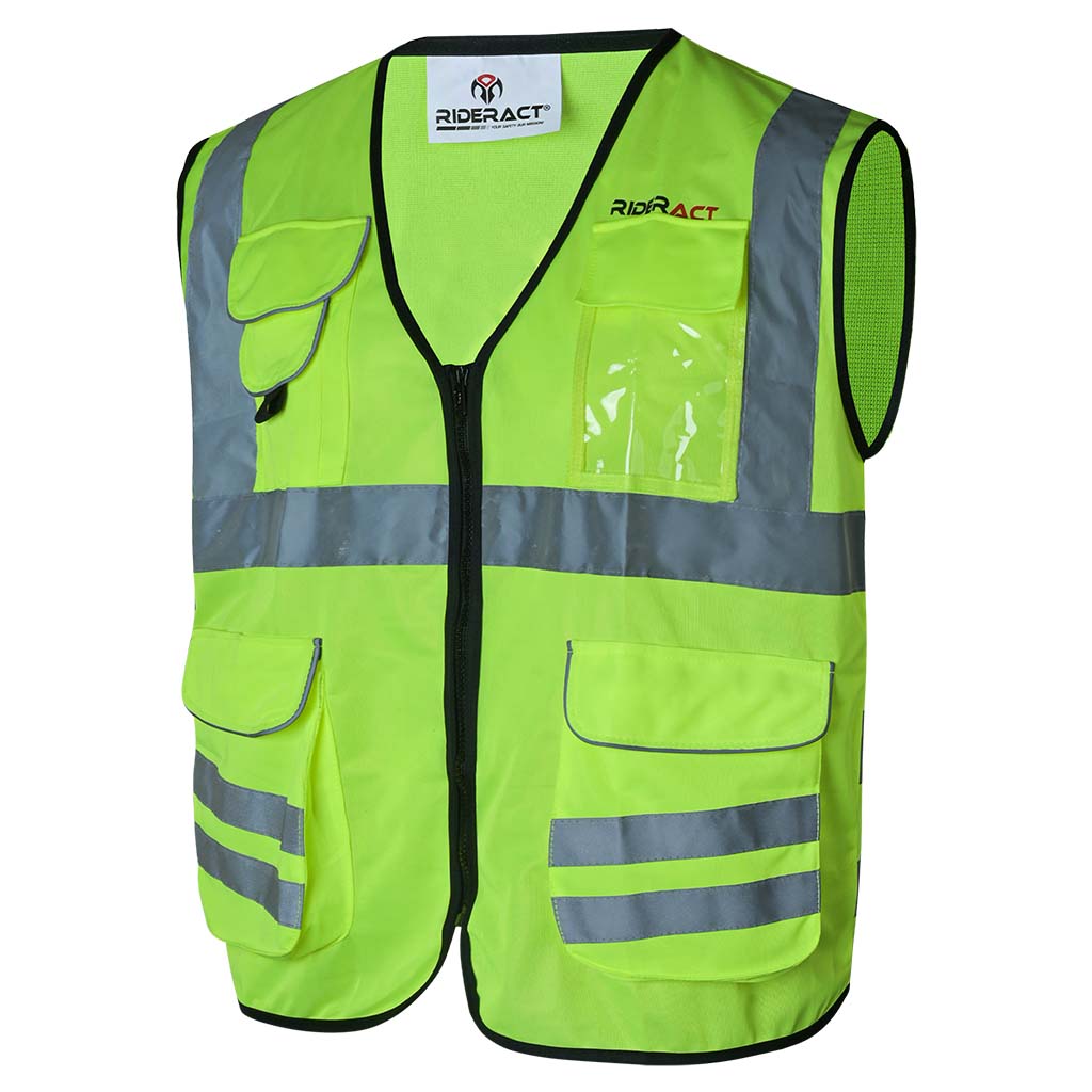 hi vis motorcycle vest