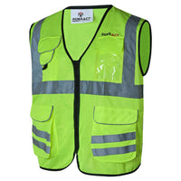 hi vis motorcycle vest