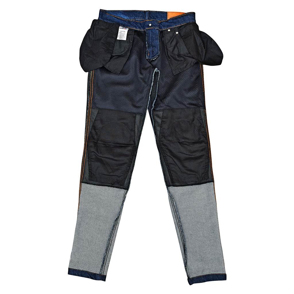 Women Kevlar Jeans Inside