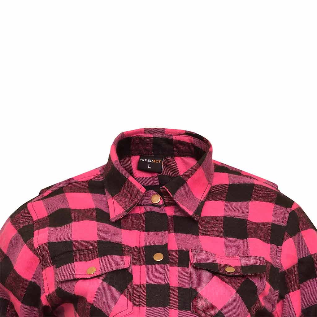 Women Motorcycle Kevlar Shirt 