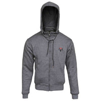 Kevlar hoodie for motorcycle