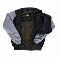 Kevlar-lined motorcycle hoodie