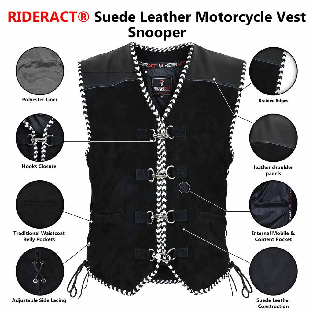 Size Chart RIDERACT® Snooper Vest
