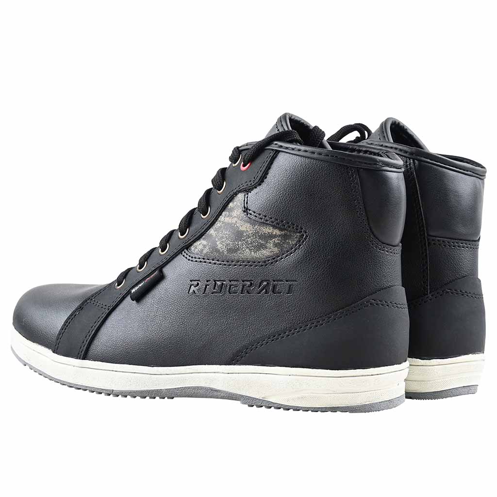 leather motorcycle boots
