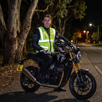Reflective Motorcycle Vest