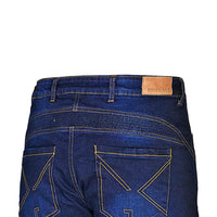 Biker Style Jeans 