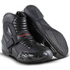 Mens road Motorcycle Boots black