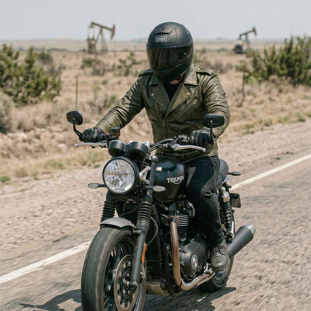motorcycle riding jacket