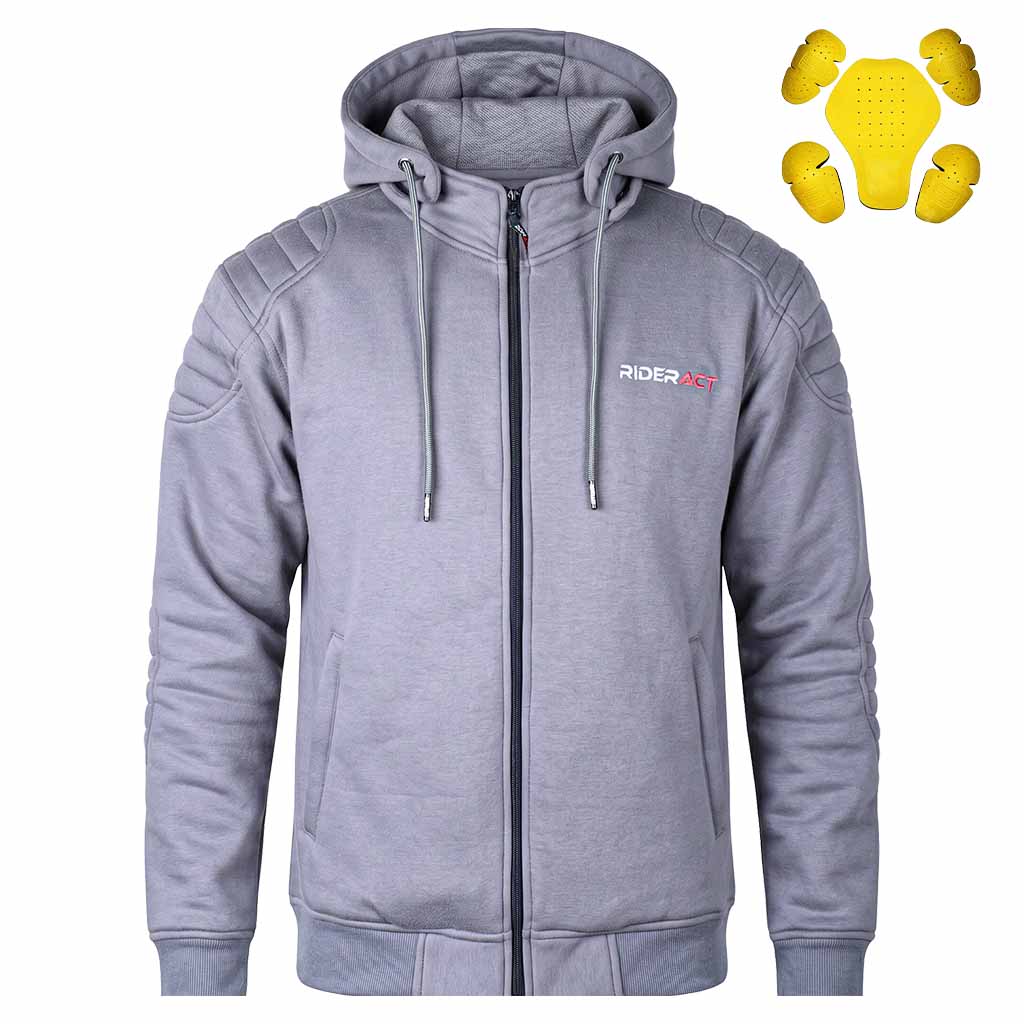 Kevlar Motorcycle Jacket Hoodie