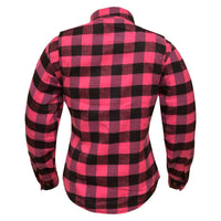 Women Kevlar Shirt Back Pose