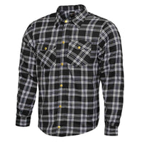 motorcycle flannel shirt