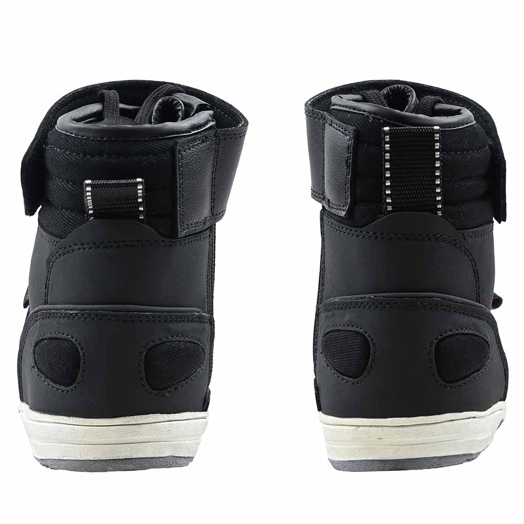 Motorcycle Shoes Riding Sneakers Back Side