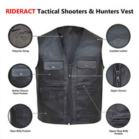 Hunting Vest Infographics 