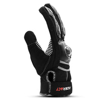 motorbike gloves black