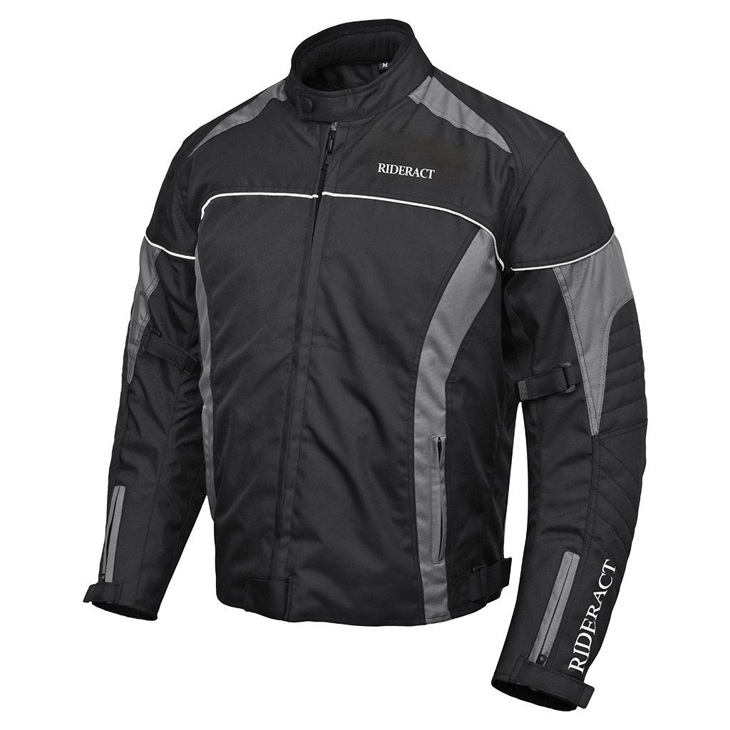RIDERACT textile motorbike jacket