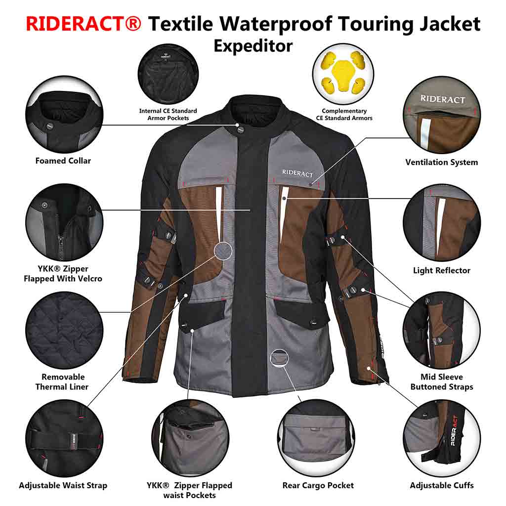 motorcycle touring jacket