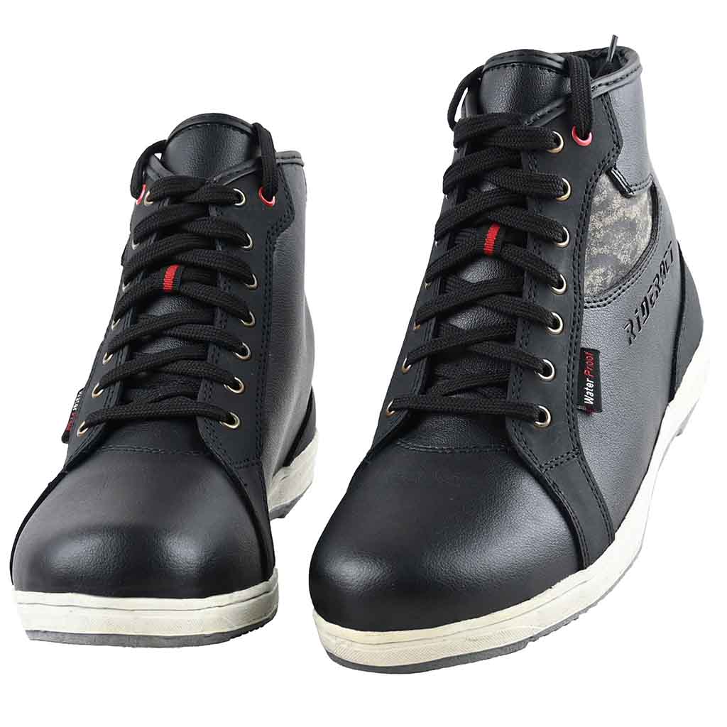 Mens Motorbike Boots Integral