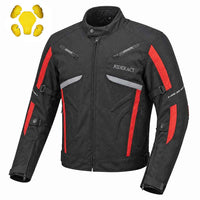 Waterproof riding jacket Retro