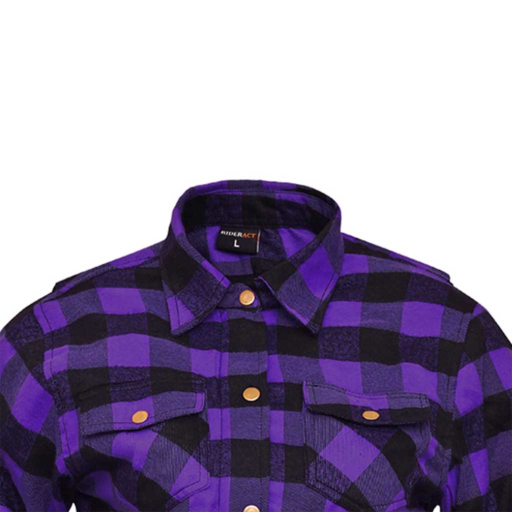 RIDERACT Women Moto SHirt